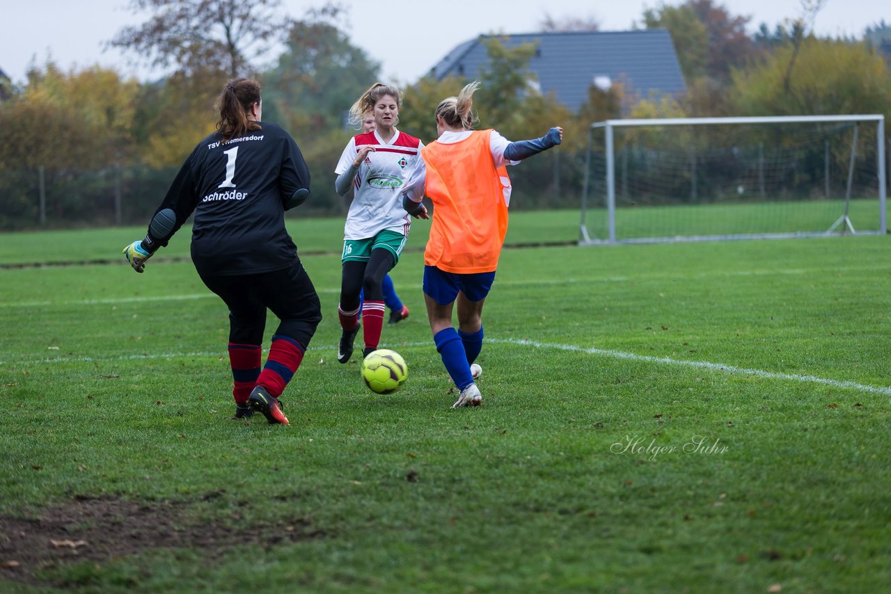 Bild 213 - Frauen TSV Wiemersdorf - SV Boostedt : Ergebnis: 0:7